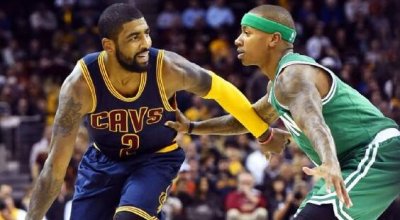 La fin de l'ère Irving maillot basket nba Cleveland Cavaliers